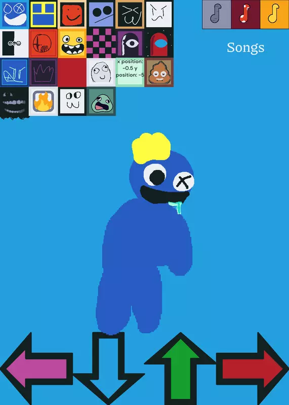 I might update this to where green is in by @ahhhhhhlalalalalalalala