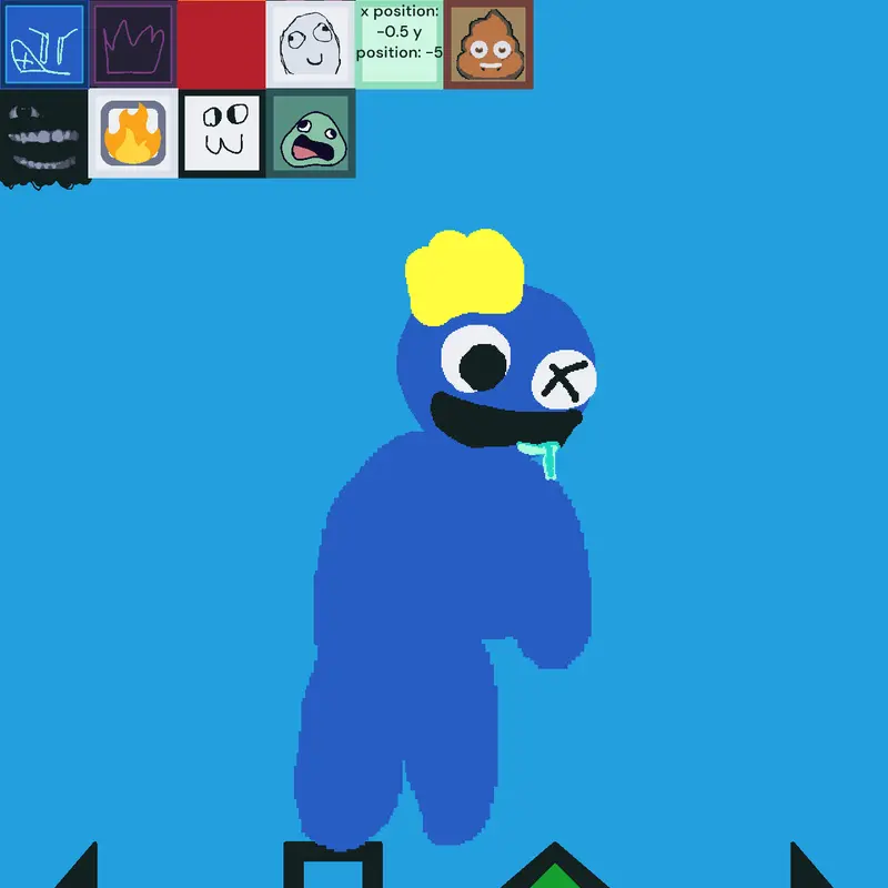 I might update this to where green is in by @ahhhhhhlalalalalalalala