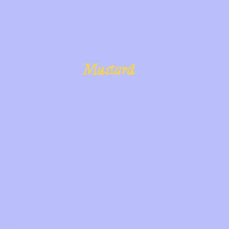Mustard by @iamsteve172