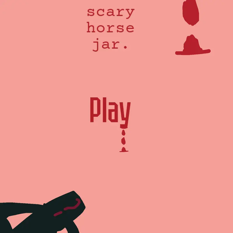Scary horse by @PROGAMERTV