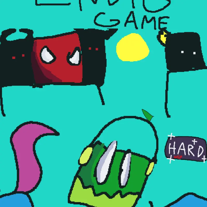 It's are a ending Game of cubes by @Randomy_guy