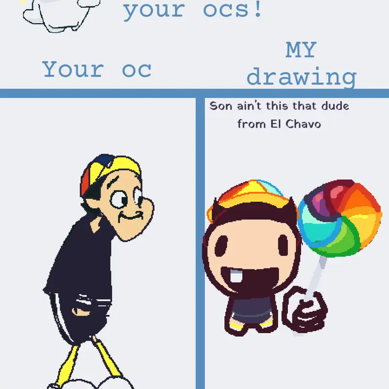 El Chavo I think by @Haalands_left_nipple