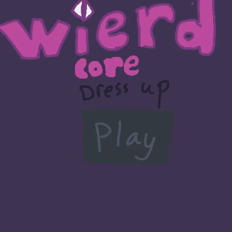 Weirdcore dress up by @Cookie_22203