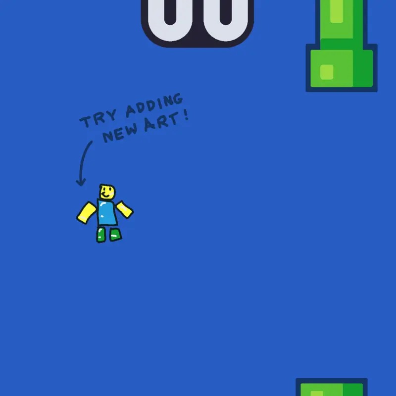 Noob flappy by @egerdenicov10060