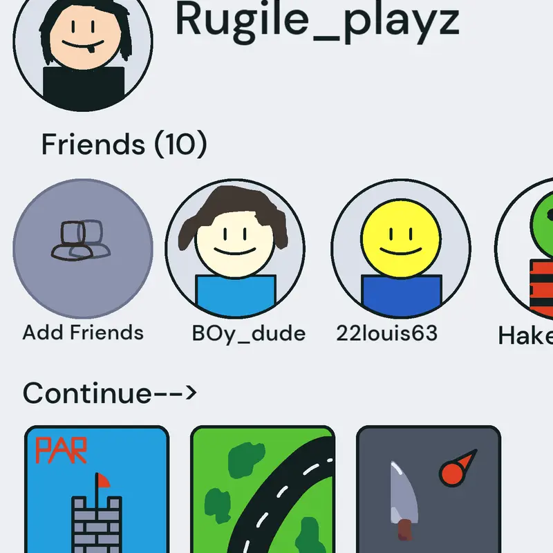Game by @Rugile_Playz