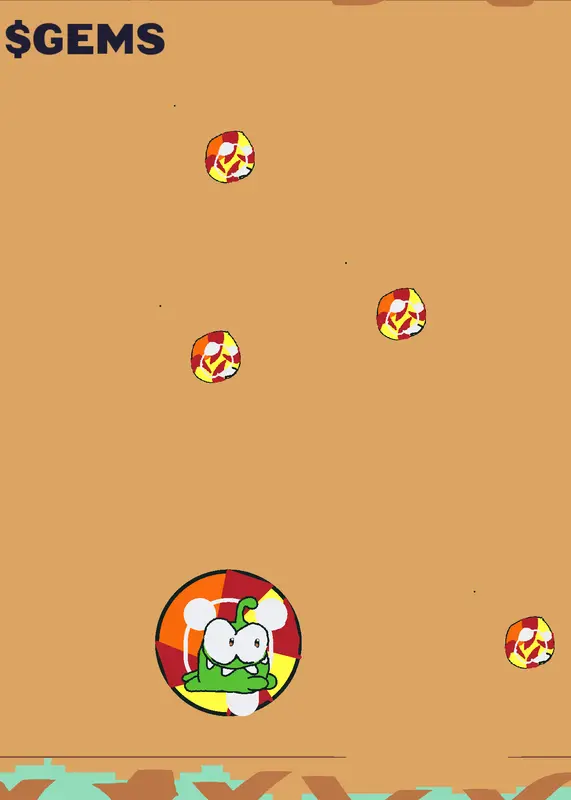 om nom by @atro_from_dandysworld