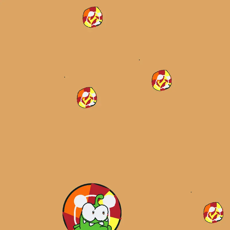 om nom by @atro_from_dandysworld
