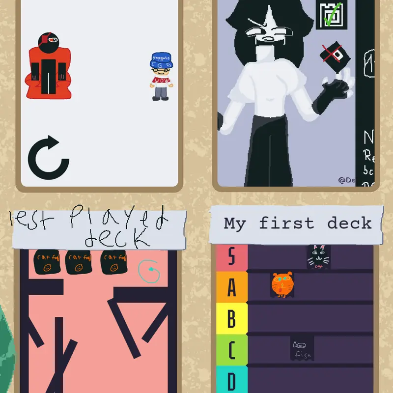 Game by @black_cat_are_good_luck