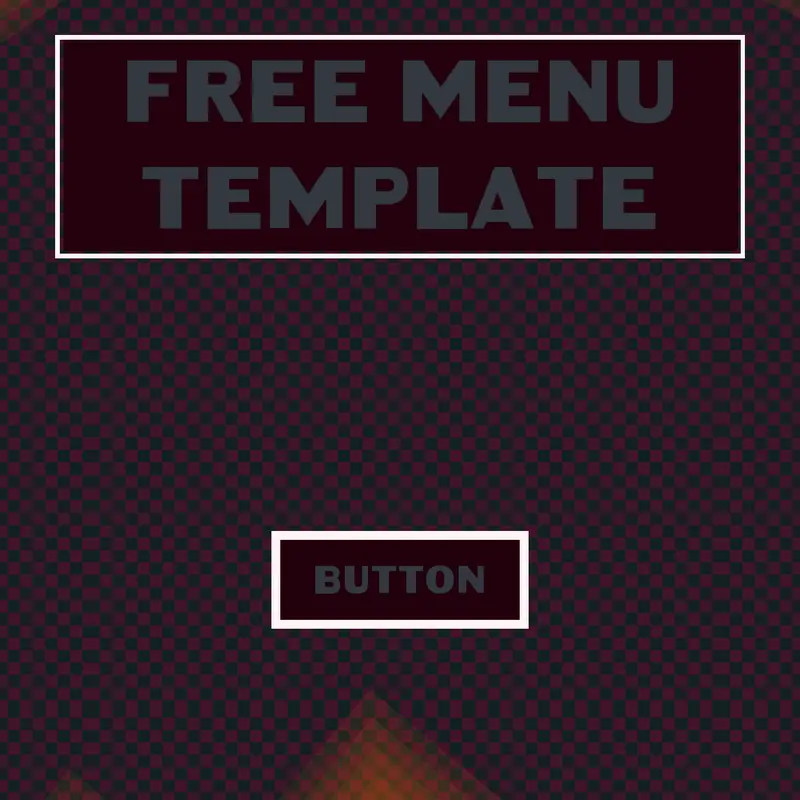 Free Fire Menu Template by @Modscat
