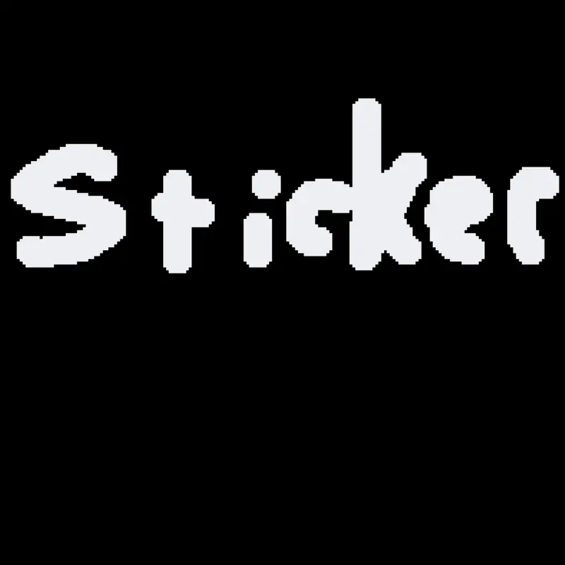 Sticker commission by @K4waii-K1tsune