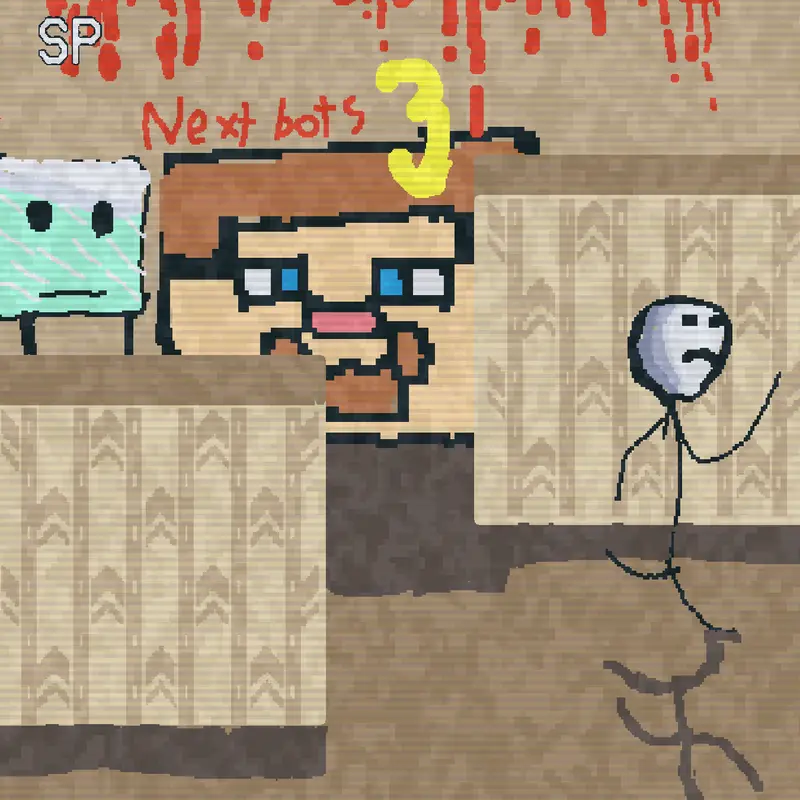 mathew's nextbots 3 by @mathewggw