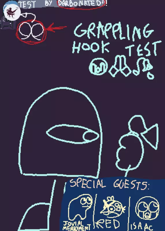 grappling hook test by @Darbonated