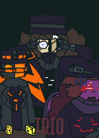 JUSTICED Trio(ft:Mike,Whits,Danara) -MEME...
