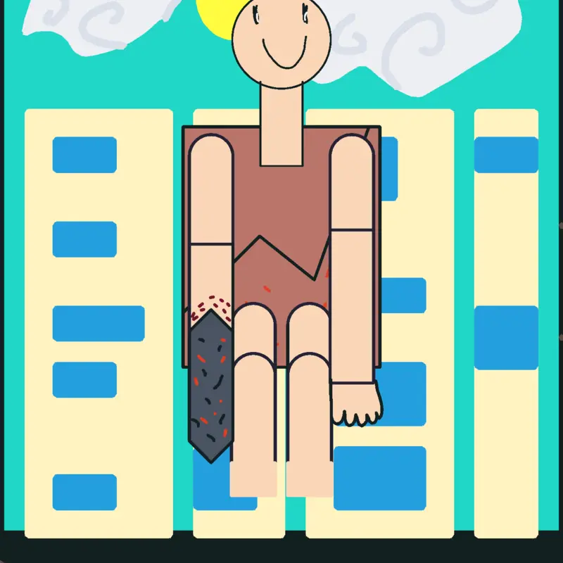 Box man by @kingpot