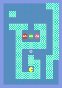 Castle pacman