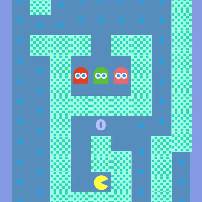 Castle pacman by @TJLUSBRAMKCWTL2026