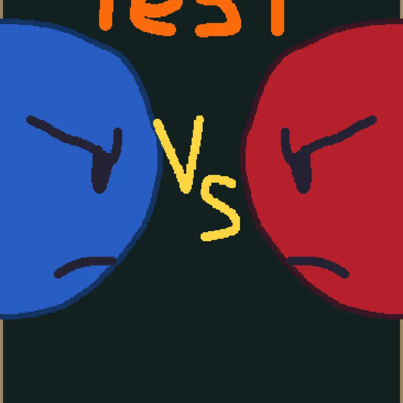 BLUE vs RED (Alpha test) by @TobiasTheLoLGUY