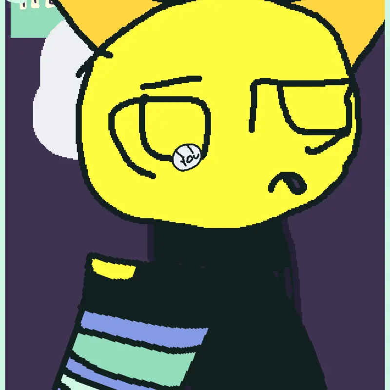 My Oc!! by @lilyellowdemon