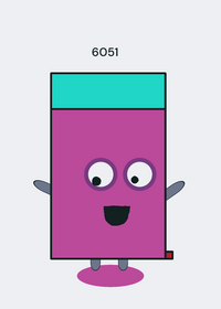6051 Numberblocks Phase 1 to 3 Yahh