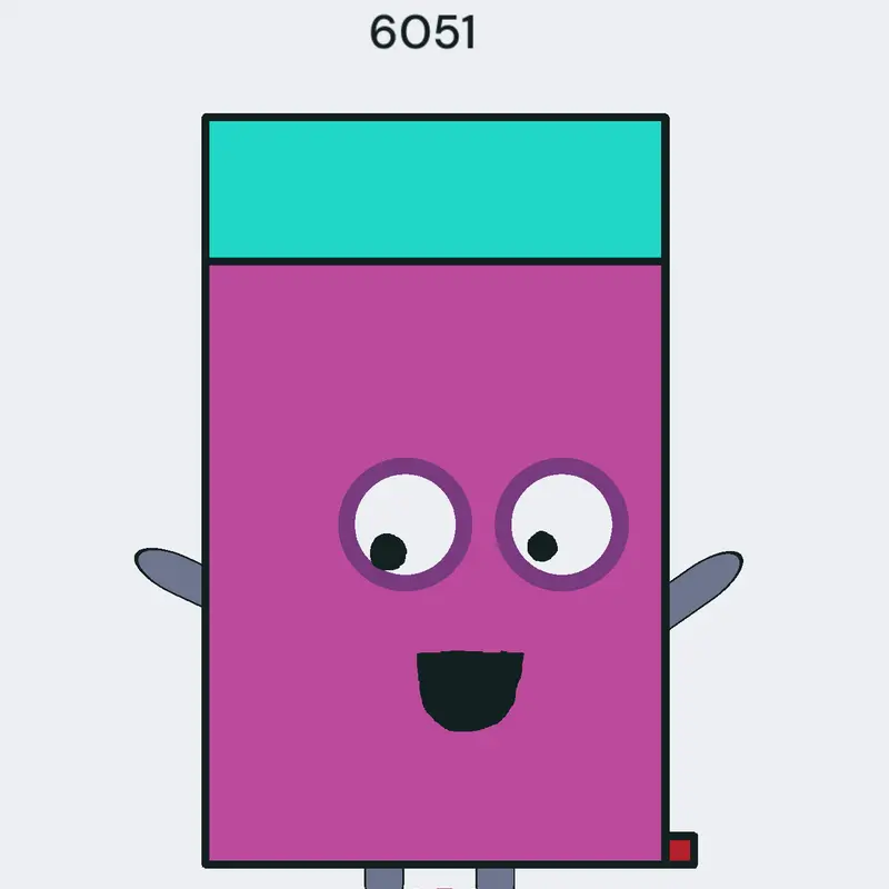 6051 Numberblocks Phase 1 to 3 Yahh by @CaQuiz6