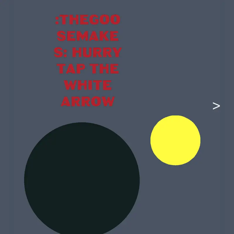 Game by @thegoosemakes