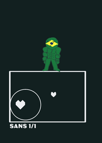 Sans vs underfeel