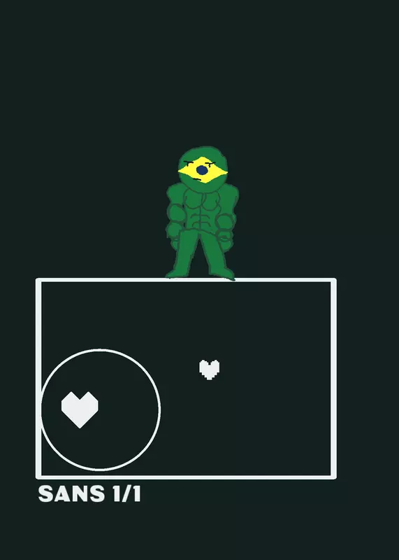 Sans vs underfeel by @underfall