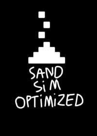 Sand simulator optimized