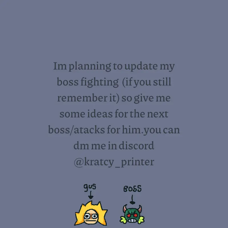 Game by @Stagames