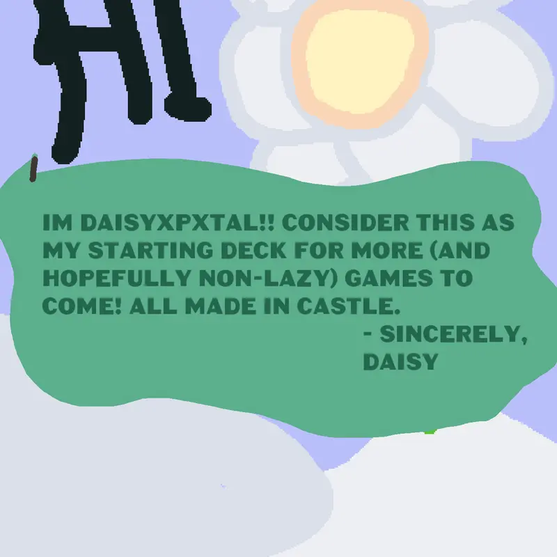 Game by @DaisynPxtals