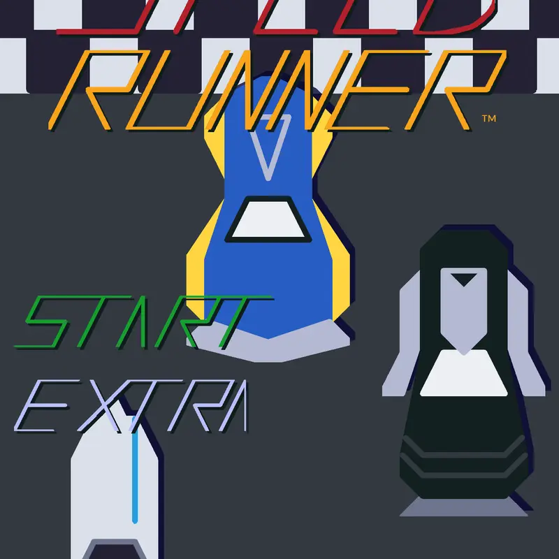 Speed Runner by @TopHat_2000