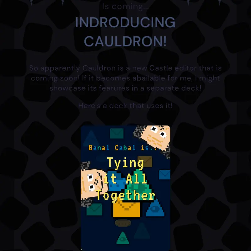 Cauldron! by @zmy