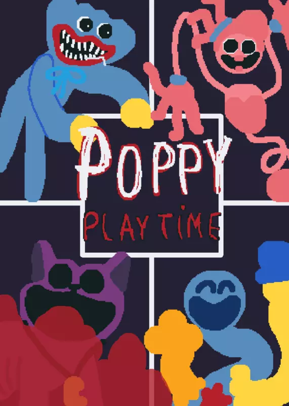 Poppy playtime in Castle by @Mynamehere