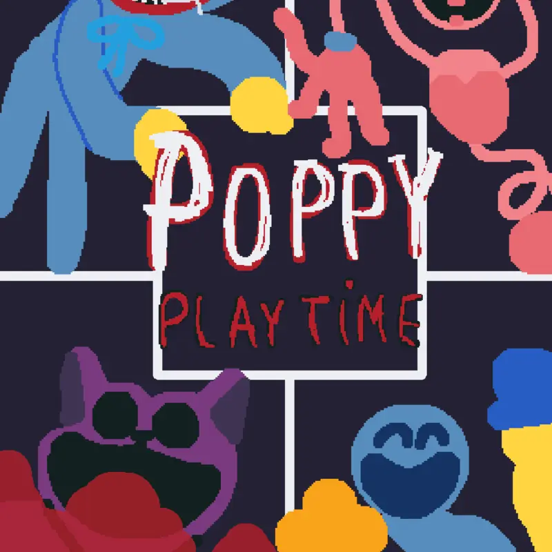 Poppy playtime in Castle by @Mynamehere