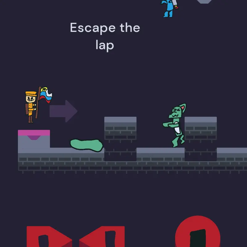 Game by @putlikepizza