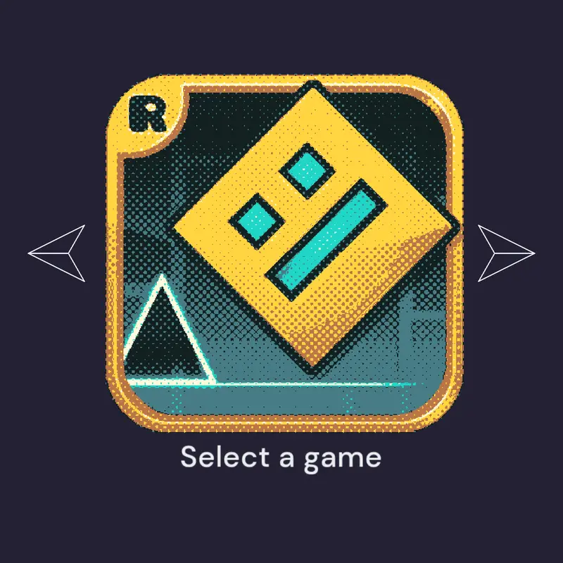 Geometry Dash by @Zdre