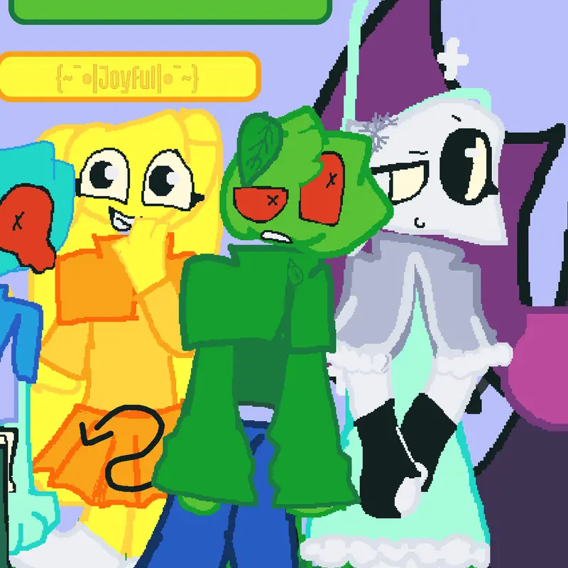 New oc by @UNKN0WN_DR3AMplayz