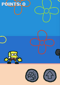 Spongebob RPG Based Game bruh.
