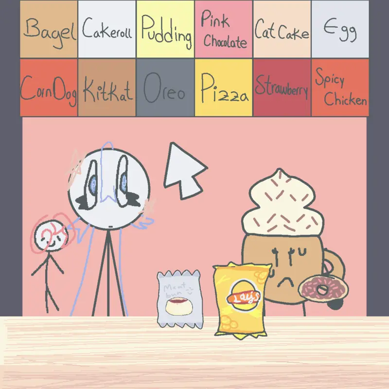 Um.. mukbang. by @YCCYHC123
