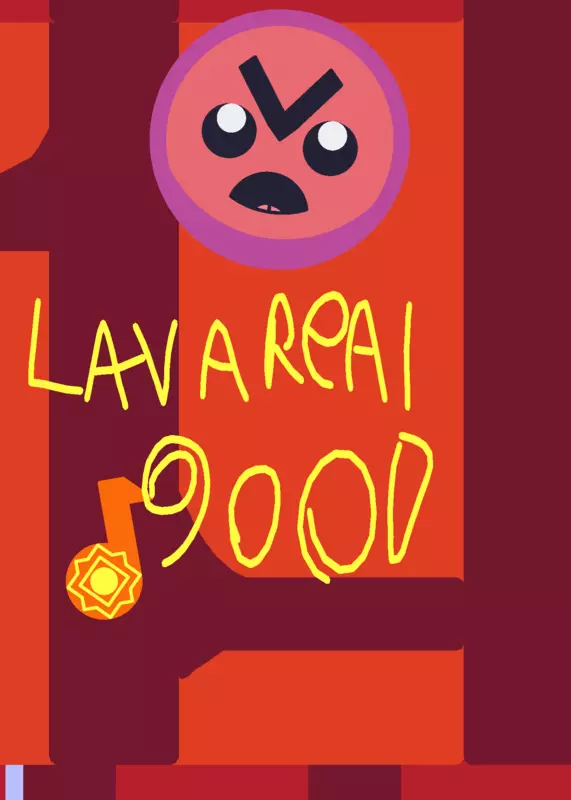 LAVA REAL GOOD DASH HARD by @solovievanika