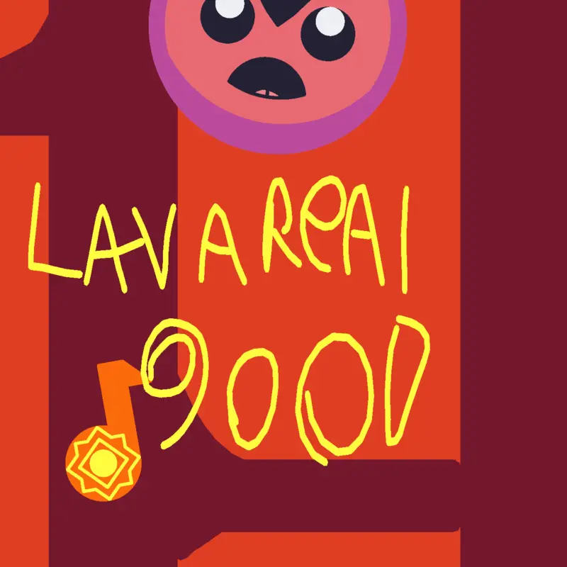 LAVA REAL GOOD DASH HARD by @solovievanika