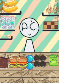 Your oc mukbang again remake!!!