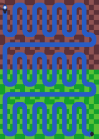 Snake's maze