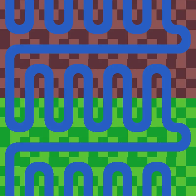 Snake's maze by @cat_is_green