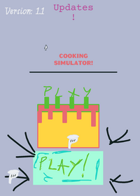 Cooking game :)