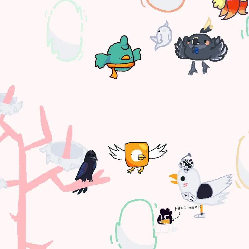 Game by @DarkGlitterEve