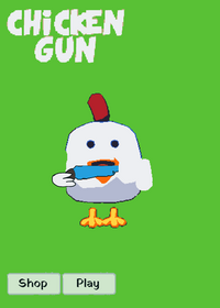 Chicken gun