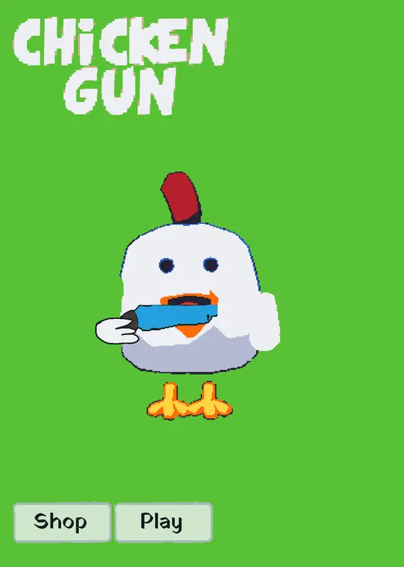Chicken gun by @alexeyrudy2447decks