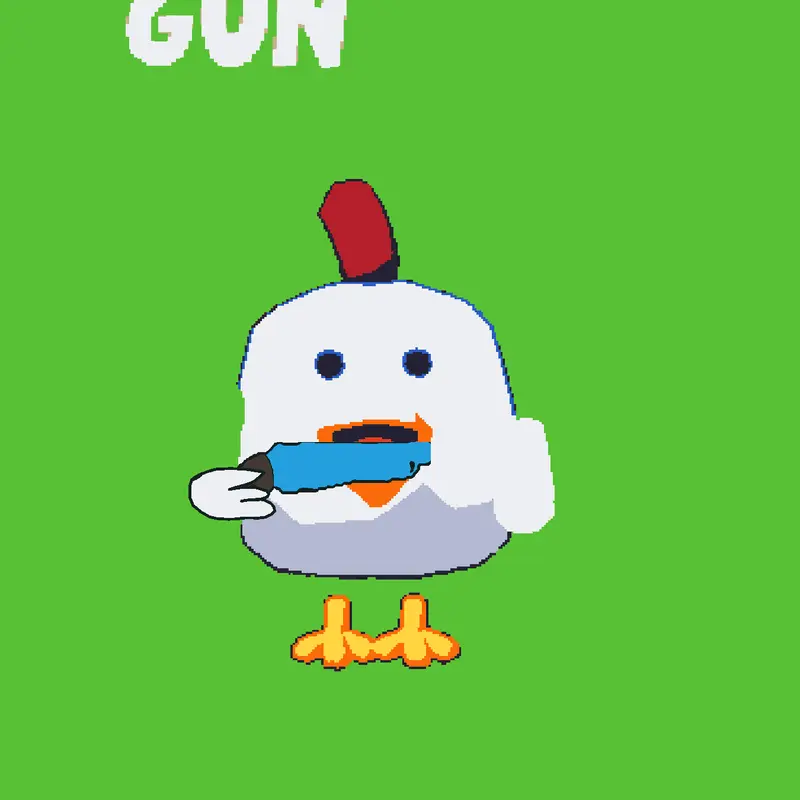 Chicken gun by @alexeyrudy2447decks