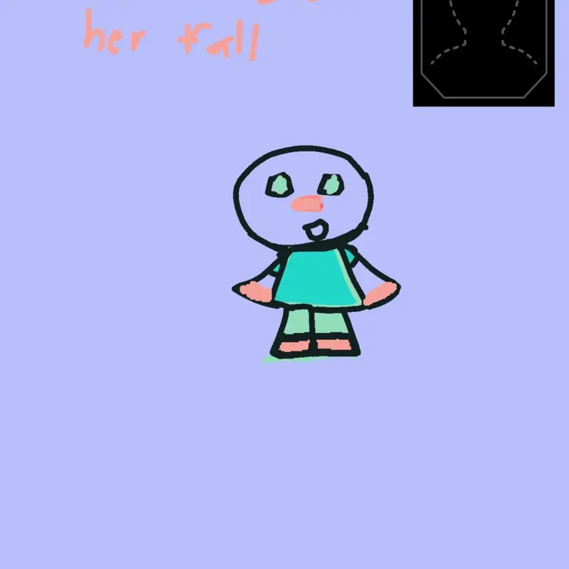 LIN IS FALLING by @kaylynn_DandysWould